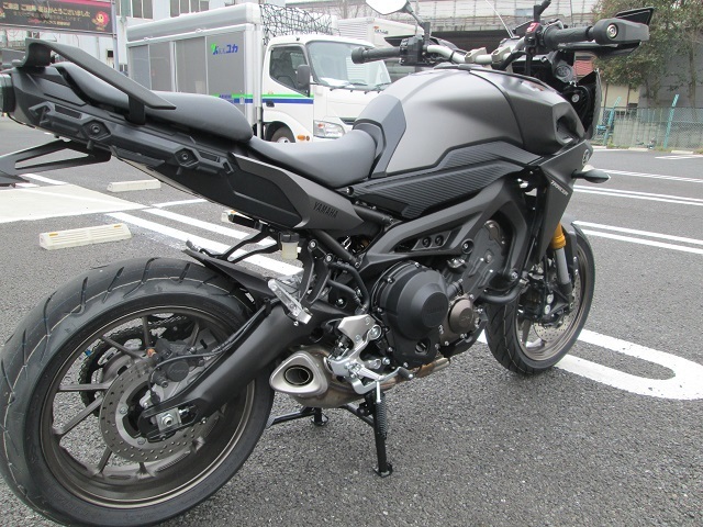 MT-09 TRACER: ナップス 世田谷店スタッフブログ