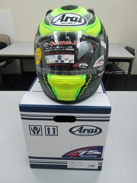 Cal Crutchlow カル・クラッチローヘルメット入荷!!: ナップス 世田谷店スタッフブログ