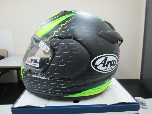Cal Crutchlow カル・クラッチローヘルメット入荷!!: ナップス